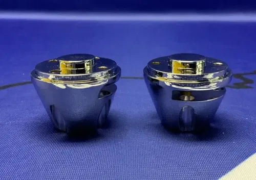 KewlMetal Grip End Helmet Lock Pair KUR-6248
