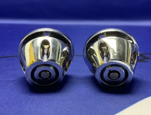 KewlMetal Grip End Helmet Lock Pair KUR-6248