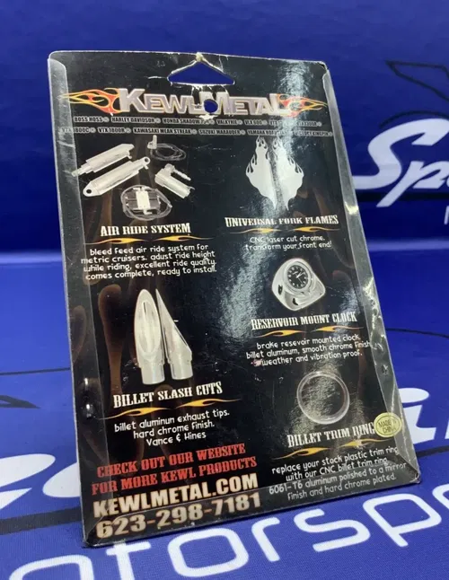 KewlMetal Grip End Helmet Lock Pair KUR-6248