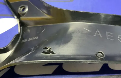 Yamaha Right Inner Console Panel Fairing YZF-R6 2017-2024 OEM BN6-2837M-00-00