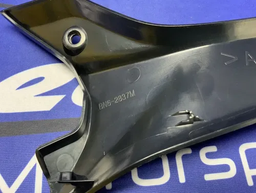 Yamaha Right Inner Console Panel Fairing YZF-R6 2017-2024 OEM BN6-2837M-00-00