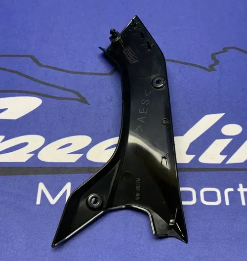 Yamaha Right Inner Console Panel Fairing YZF-R6 2017-2024 OEM BN6-2837M-00-00