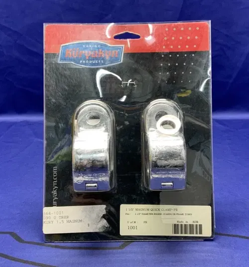 Kuryakyn Engine Guard Magnum Quick Clamp 1-1/2" 1001