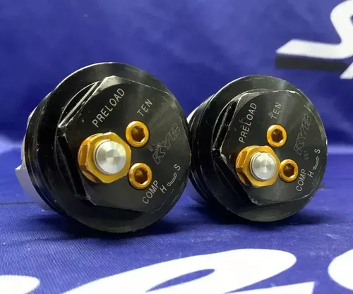 Yamaha Fork Caps YZF R1 2015-2016 OEM 2CR-23111-00-00
