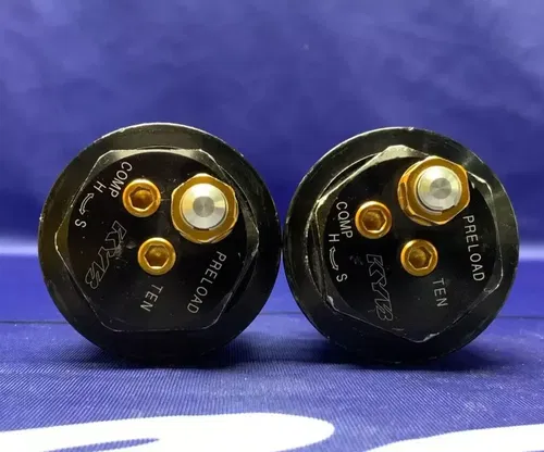 Yamaha Fork Caps YZF R1 2015-2016 OEM 2CR-23111-00-00