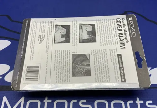 Dowco Guardian Motorcycle Cover Security Alarm system 26038-00