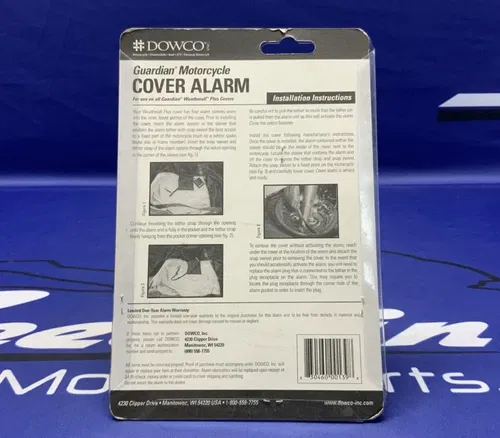Dowco Guardian Motorcycle Cover Security Alarm system 26038-00