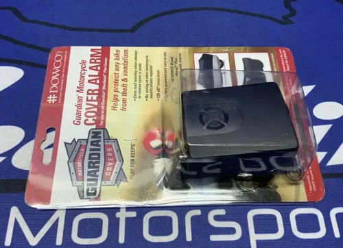 Dowco Guardian Motorcycle Cover Security Alarm system 26038-00