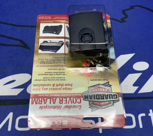 Dowco Guardian Motorcycle Cover Security Alarm system 26038-00