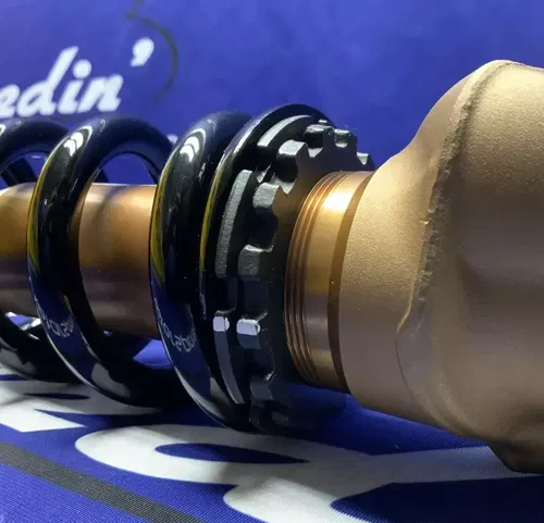 Suzuki Rear Shock Absorber (Bronze) GSXR1000/R 2019-2025 OEM 62100-17880-019