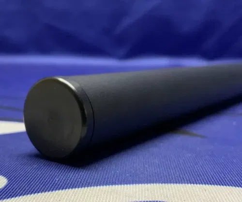 Vortex Racing Clip-On Handlebar Tubes (Black) 10.875 Length CLR001K