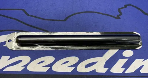 Vortex Racing Clip-On Handlebar Tubes (Black) 10.875 Length CLR001K