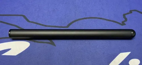 Vortex Racing Clip-On Handlebar Tubes (Black) 10.875 Length CLR001K