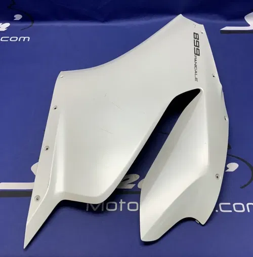 Ducati Upper Left Fairing (White) Panigale 899 2014, 2015 OEM 48015521AW