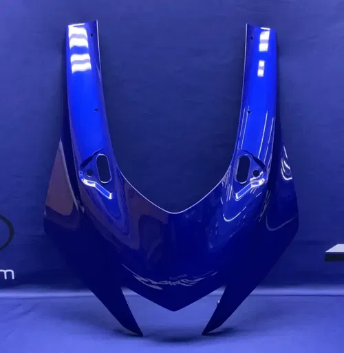 Yamaha Front Upper Cowling (Blue) YZF-R6 2017-2024 OEM BN6-Y283G-C0-P0