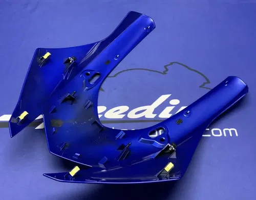 Yamaha Front Upper Cowling (Blue) YZF-R6 2017-2024 OEM BN6-Y283G-C0-P0