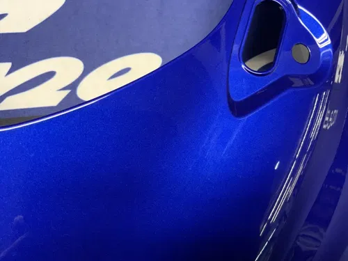 Yamaha Front Upper Cowling (Blue) YZF-R6 2017-2024 OEM BN6-Y283G-C0-P0