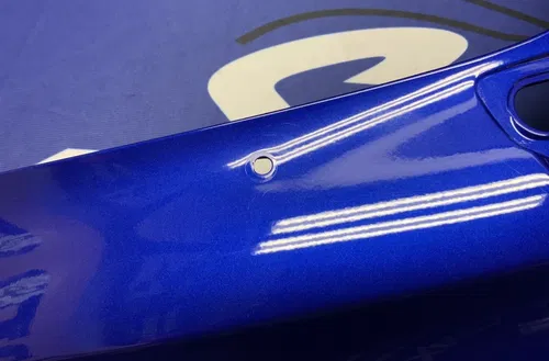 Yamaha Front Upper Cowling (Blue) YZF-R6 2017-2024 OEM BN6-Y283G-C0-P0