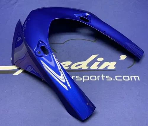 Yamaha Front Upper Cowling (Blue) YZF-R6 2017-2024 OEM BN6-Y283G-C0-P0