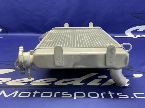 Suzuki Radiator Assembly (Gray) W/ Fan GSX-8R/S 2024-2025 OEM 17700-25L10