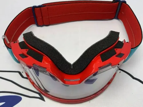 Leatt Goggle Velocity 4.5 Red Clear 83% 8022010510