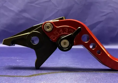 Pazzo Racing Clutch and Brake Lever Set (Red) Hayabusa 2008-2020 F-41, S-14