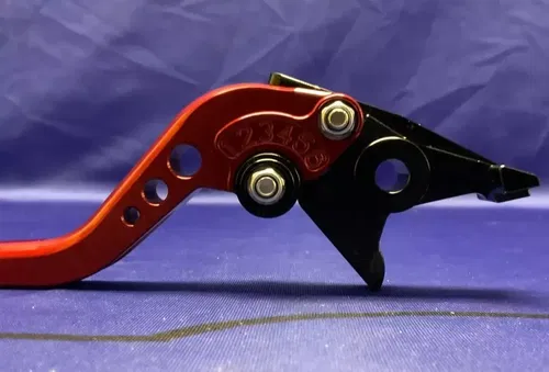 Pazzo Racing Clutch and Brake Lever Set (Red) Hayabusa 2008-2020 F-41, S-14