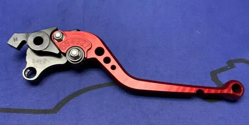 Pazzo Racing Clutch and Brake Lever Set (Red) Hayabusa 2008-2020 F-41, S-14