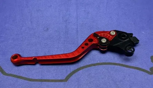 Pazzo Racing Clutch and Brake Lever Set (Red) Hayabusa 2008-2020 F-41, S-14