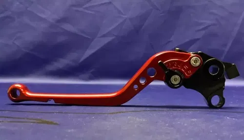 Pazzo Racing Clutch and Brake Lever Set (Red) Hayabusa 2008-2020 F-41, S-14