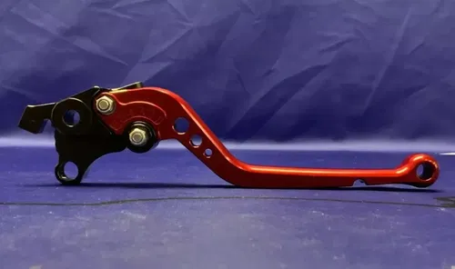 Pazzo Racing Clutch and Brake Lever Set (Red) Hayabusa 2008-2020 F-41, S-14