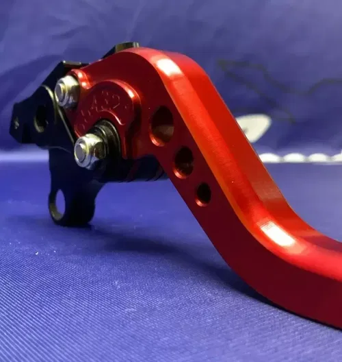 Pazzo Racing Clutch and Brake Lever Set (Red) Hayabusa 2008-2020 F-41, S-14