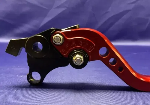 Pazzo Racing Clutch and Brake Lever Set (Red) Hayabusa 2008-2020 F-41, S-14