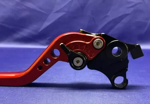 Pazzo Racing Clutch and Brake Lever Set (Red) Hayabusa 2008-2020 F-41, S-14