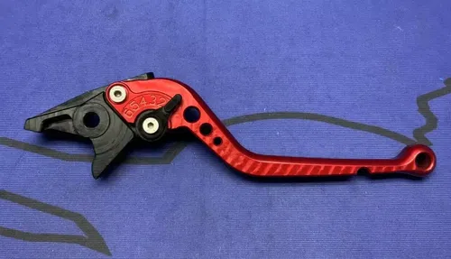 Pazzo Racing Clutch and Brake Lever Set (Red) Hayabusa 2008-2020 F-41, S-14