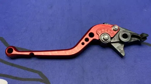 Pazzo Racing Clutch and Brake Lever Set (Red) Hayabusa 2008-2020 F-41, S-14
