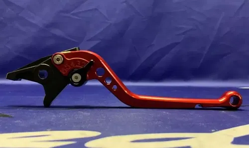 Pazzo Racing Clutch and Brake Lever Set (Red) Hayabusa 2008-2020 F-41, S-14