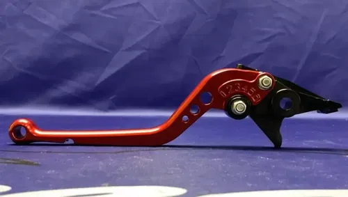 Pazzo Racing Clutch and Brake Lever Set (Red) Hayabusa 2008-2020 F-41, S-14