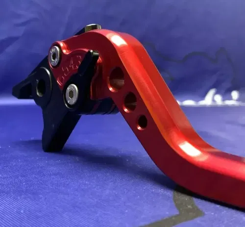 Pazzo Racing Clutch and Brake Lever Set (Red) Hayabusa 2008-2020 F-41, S-14