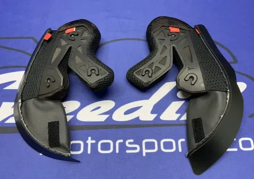 6D Helmets Cheek Pad Set (40mm) ATS-1 71-5240