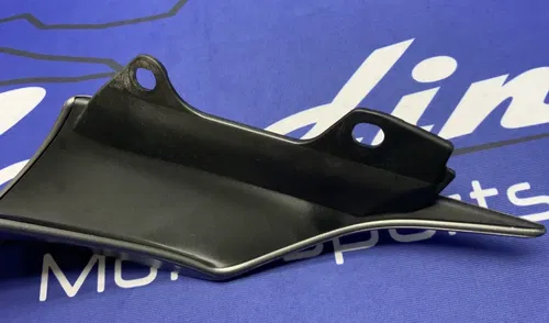 Yamaha Right Tail Fairing (Dark Gray) YZF-R6 2017-2024 OEM BN6-W2172-40-P2