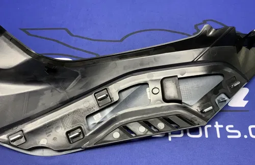 BMW Right Tank Fairing (Black & White) S1000RR 2020-2023 OEM 46638569772