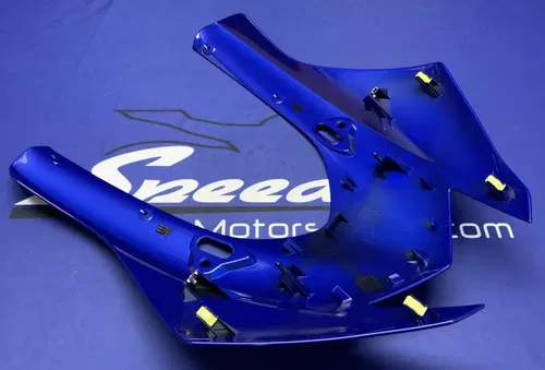 Yamaha Front Upper Cowling (Blue) YZF-R6 2017-2024 OEM BN6-Y283G-C0-P0