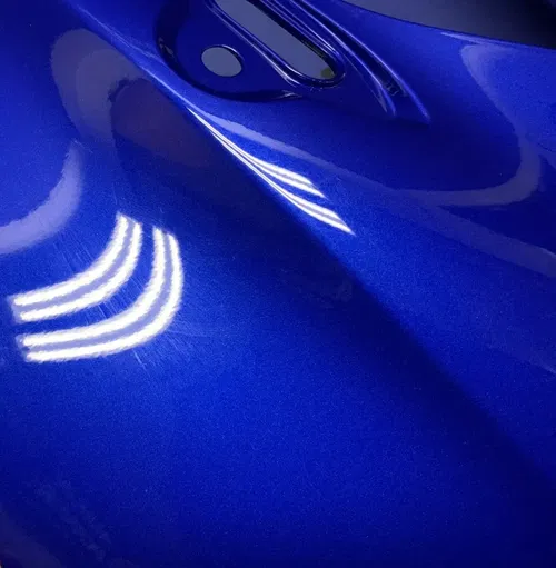 Yamaha Front Upper Cowling (Blue) YZF-R6 2017-2024 OEM BN6-Y283G-C0-P0