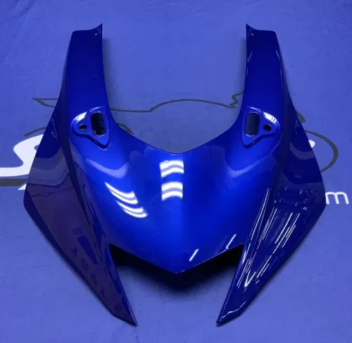 Yamaha Front Upper Cowling (Blue) YZF-R6 2017-2024 OEM BN6-Y283G-C0-P0