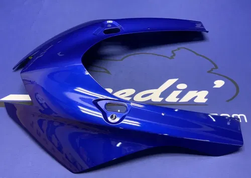 Yamaha Front Upper Cowling (Blue) YZF-R6 2017-2024 OEM BN6-Y283G-C0-P0