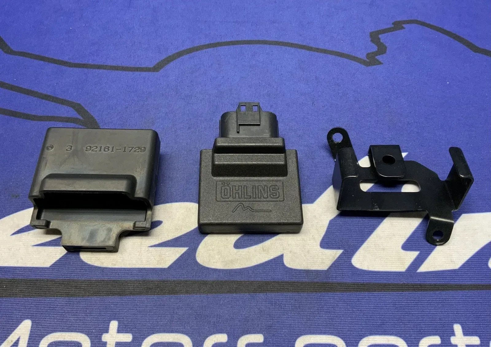 Kawasaki Steering Damper ECU (Ohlin's) ZX-10R/RR 2021-2025 OEM 21175-1529