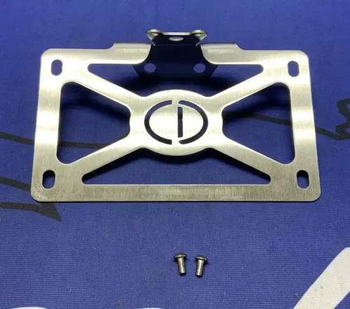 Corse Dynamics Low profile License Plate Bracket 1199 Panigale 12-14 PR1199SSR12