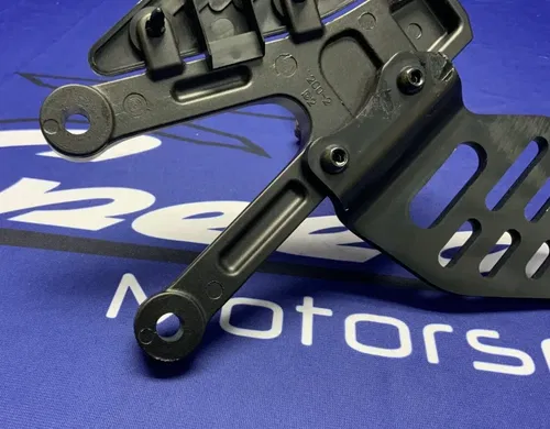 Yamaha Left Rearset (Black) YZF-R6 2012-2024 OEM 2C0-27442-10-00