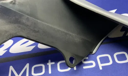 Yamaha Right Tail Fairing (Gray & Blue) YZF-R6 2017-2024 OEM BN6-W2172-50-P5